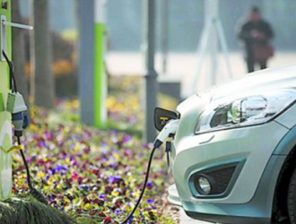 杭州電動汽車充電量年度首破五億度，減碳52萬噸