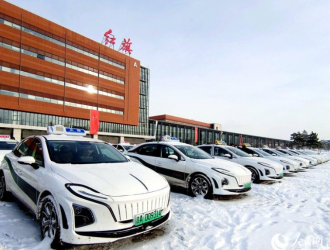 “旗E春城 綠色吉林”紅旗E-QM5新能源換電車投放運(yùn)營(yíng)