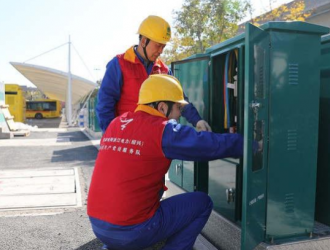 正式投運！紹興市供電容量最大的公交充電站啟用