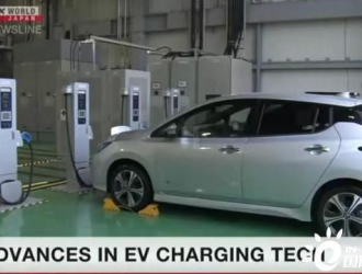 多家日本企業加速推進新型充電站開發
