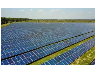 中寵股份太陽能光伏發電站一期項目已見成效