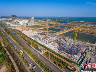 海南自貿港2021年用電量首次突破400億千瓦時
