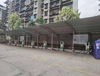 蓬安縣公司：實(shí)施充電樁建設(shè) 推行“電能替代”