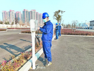 民生新氣象丨加速充電樁建設(shè) 為綠色出行“加油”