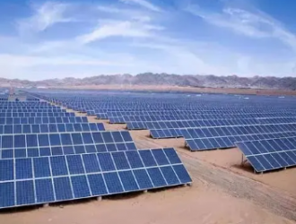 中國石油玉門油田200兆瓦光伏發電站發電量創新高