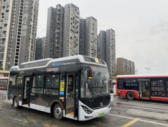 東方氫能助力成都新添兩條氫能公交線