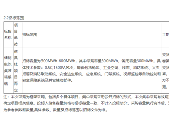 中國電力國際發展有限公司儲能電池集裝箱系統延期招標公告