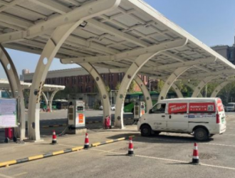 西咸公交新增6座對(duì)社會(huì)開(kāi)放的充電站