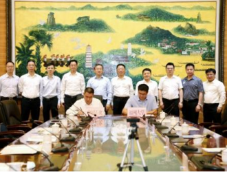 福州大學與中國石化合作建設氨制氫加氫一體化示范站