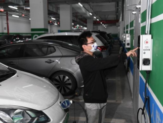 新能源汽車(chē)充電樁加快建設(shè)