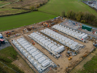 Harmony Energy在英格蘭部署的電池儲能系統投運