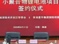 5000萬美元！小聚合物鋰電池生產基地項目落戶南通開發區