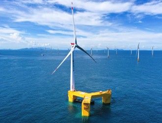 1600多臺海上風機硬剛最強臺風“蘇拉”，全部滿負荷穩定運轉